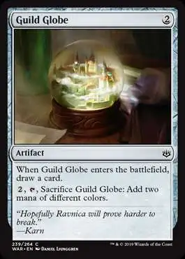 MtG Trading Card Game War of the Spark Common Foil Guild Globe #239