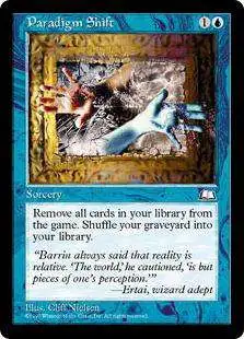 MtG Weatherlight Rare Paradigm Shift