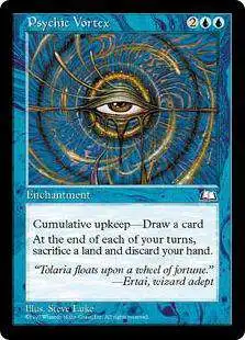 MtG Weatherlight Rare Psychic Vortex