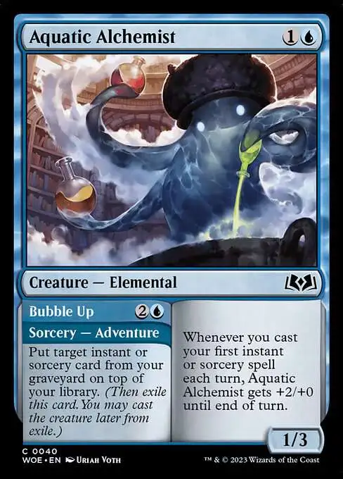 blue adventure cards mtg Mana Counter token Magic | Custom Retro Style Whenever a nontoken creature you control enters during combat Top 10 Best Adventure Cards