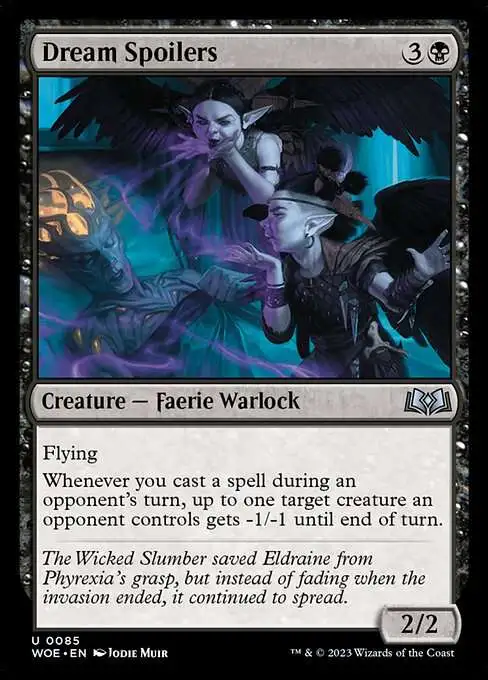 MtG Wilds of Eldraine Uncommon Dream Spoilers #85