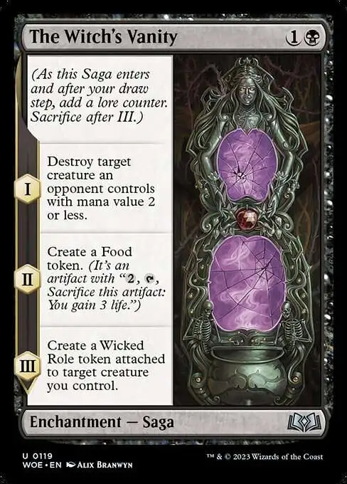 mtg wilds of eldraine card value Magic: The Gathering Commander Deck Art Land Magic The Gathering Wilds of