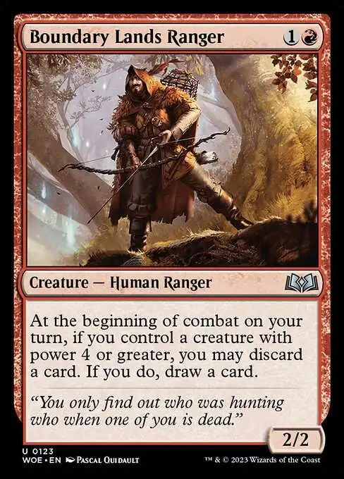mtg card draw lands B.F.M. (Big Furry Monster) (28/94) [Unglued] main image 0