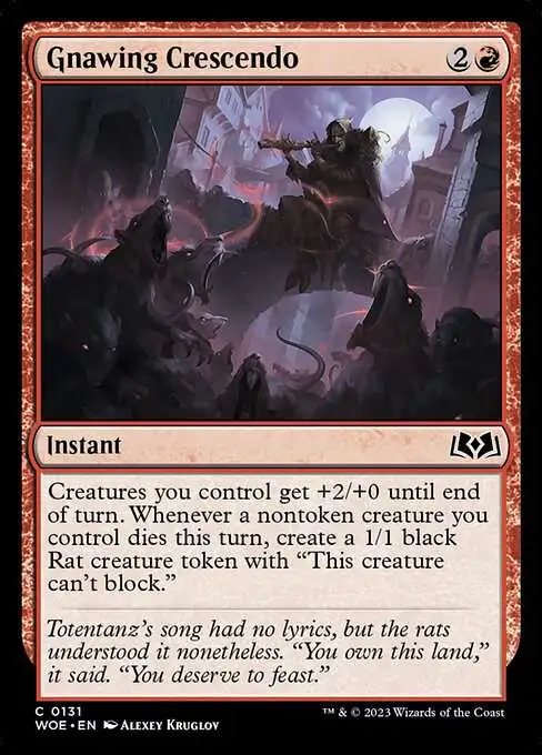 mtg when you draw a card Amazon.com: Magic: The Gathering Wilds of Eldraine Commander Deck