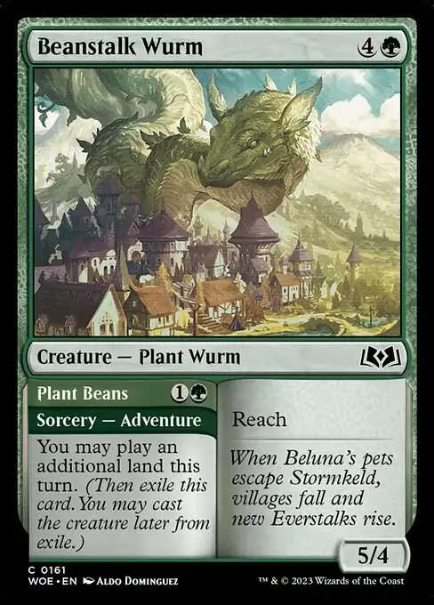 plant cards mtg Plant Token (1/1) by Marianne North main image 0