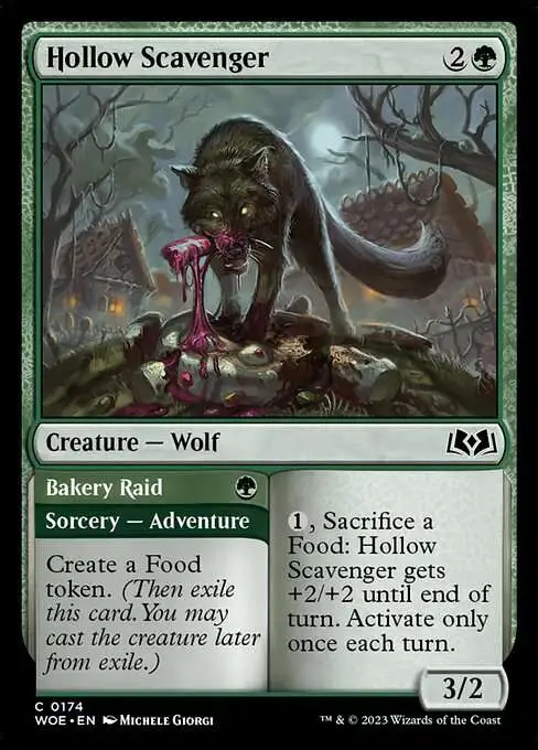 mtg wilds of eldraine food cards Candy Trail [Wilds Eldraine] Token Artifact — Food Rarity Top 10 Wilds of Eldraine