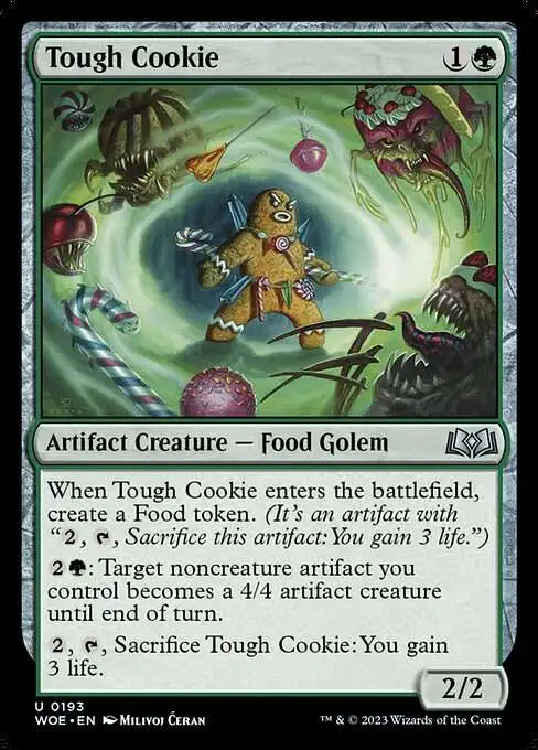 MtG Wilds of Eldraine Uncommon Tough Cookie #193