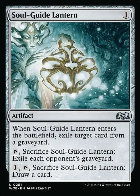 MtG Wilds of Eldraine Uncommon Soul-Guide Lantern #251