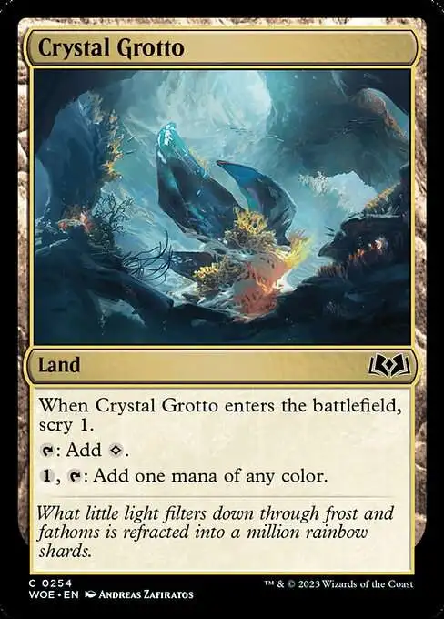 mtg crystal cards Magic The Gathering - Universes Beyond - Assassin's Creed main image 0