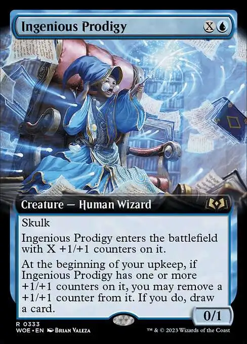 Magic The Gathering Wilds of Eldraine Single Card Rare Ingenious