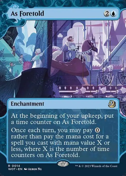 mtg wilds of eldraine card value Magic: The Gathering Commander Deck Magic Wilds of Eldraine Enchanting
