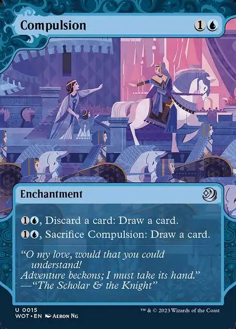 mtg blue card draw enchantment Forgotten 18-Year-Old Lets You Your Entire Deck mtg blue cards The Top