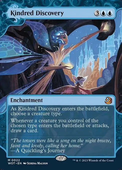 Magic The Gathering Wilds of Eldraine Enchanting Tales Single Card Mythic  Rare Kindred Discovery 22 - ToyWiz