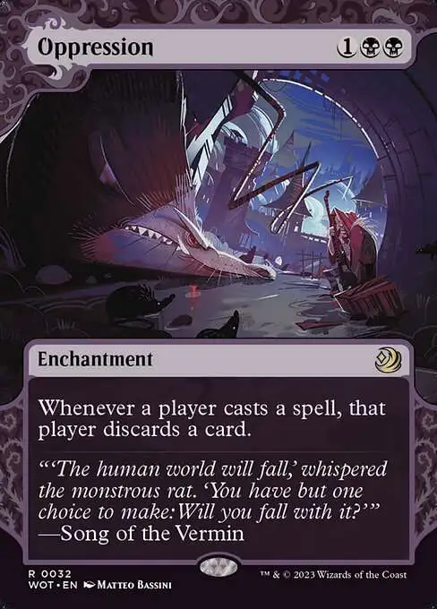 Magic The Gathering Wilds of Eldraine Enchanting Tales Single Card