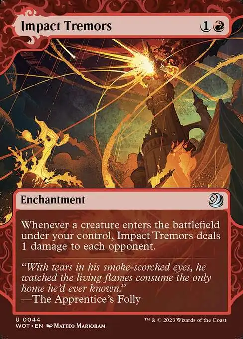mtg wot cards Magic the Gathering Wilds of Eldraine: Enchanting Tales Rare Rest in Peace #12 The Gathering Near mint (NM) Greater Auramancy