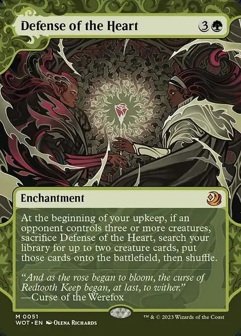 mtg enchanting tales cards Magic The Gathering - Wilds of Eldraine - Enchanting Tales (WOT) #81 Illustrated by Kemonomichi Magic An Expert Review of Eldraine's
