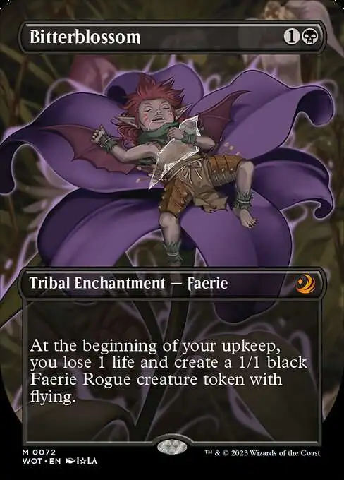 Magic The Gathering Wilds of Eldraine Enchanting Tales Single Card