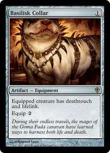 MtG Worldwake Rare Basilisk Collar #122