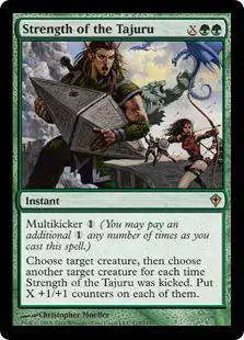 MtG Worldwake Rare Strength of the Tajuru #113