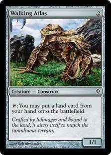 MtG Worldwake Common Walking Atlas #131