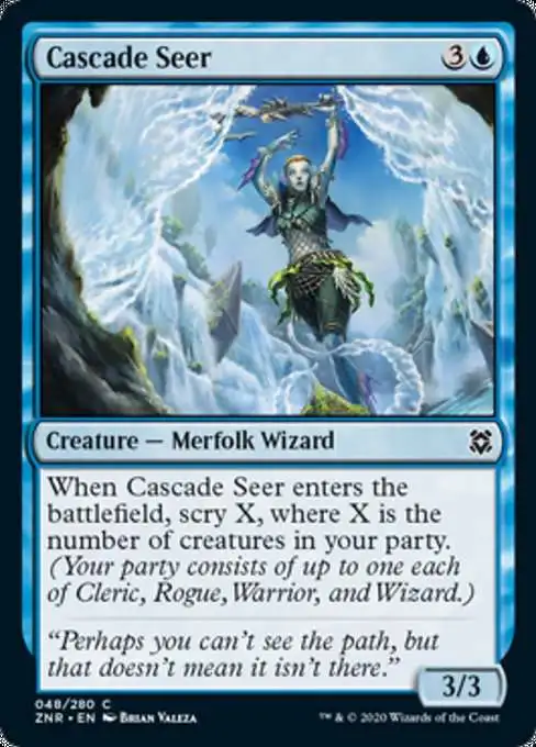 scry cards mtg Set of All 10 Scrylands Magic: the Gathering MTG Commander EDH Scry La   CommanderComplete