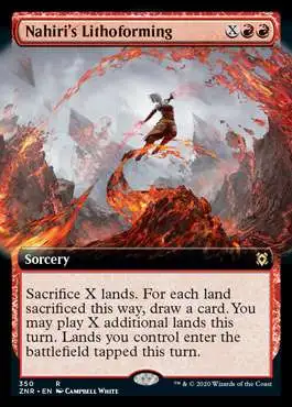 zendikar rising rare cards Magic: The Gathering Collector Booster Box | 12 Packs (180 Cards) + 2 Box Toppers | 132+ Foils | 48 Rares Nonbasic lands your opponents control enter the battlefield tapped. Magic The Gathering Trading Card