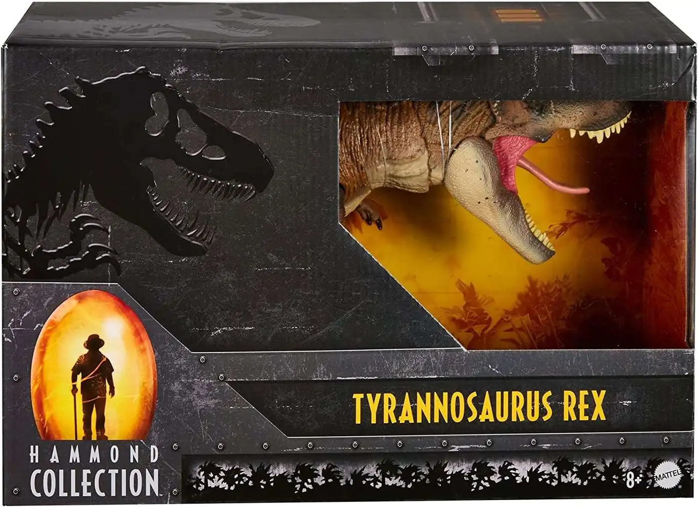 Mattel - Figurine d'action Mattel Dinosaurio T-Rex Jurassic World