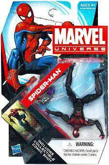 Marvel Universe Spiderman 3.75” Action Figure 