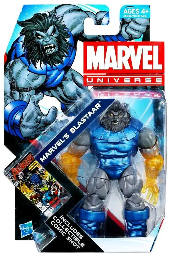 MARVEL'S NIGHTHAWK Marvel Universe 4" Action Figure #18 Series 4 Hasbro 2013 