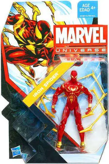 3.75" Marvel Universe  Red Spider-Man Loose Action Figure 