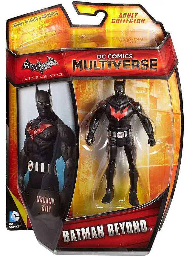 Batman Arkham City DC Comics Multiverse Batman Beyond 4 Action Figure  Mattel Toys - ToyWiz