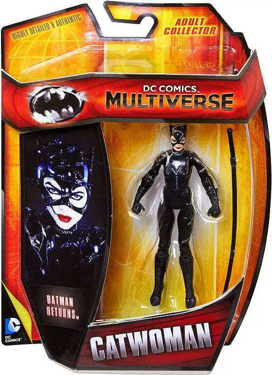 Batman Returns DC Comics Multiverse Catwoman 4 Action Figure Batman Returns  Mattel Toys - ToyWiz