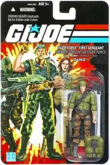 GI Joe Tiger Force First Sergeant Duke Action Figure