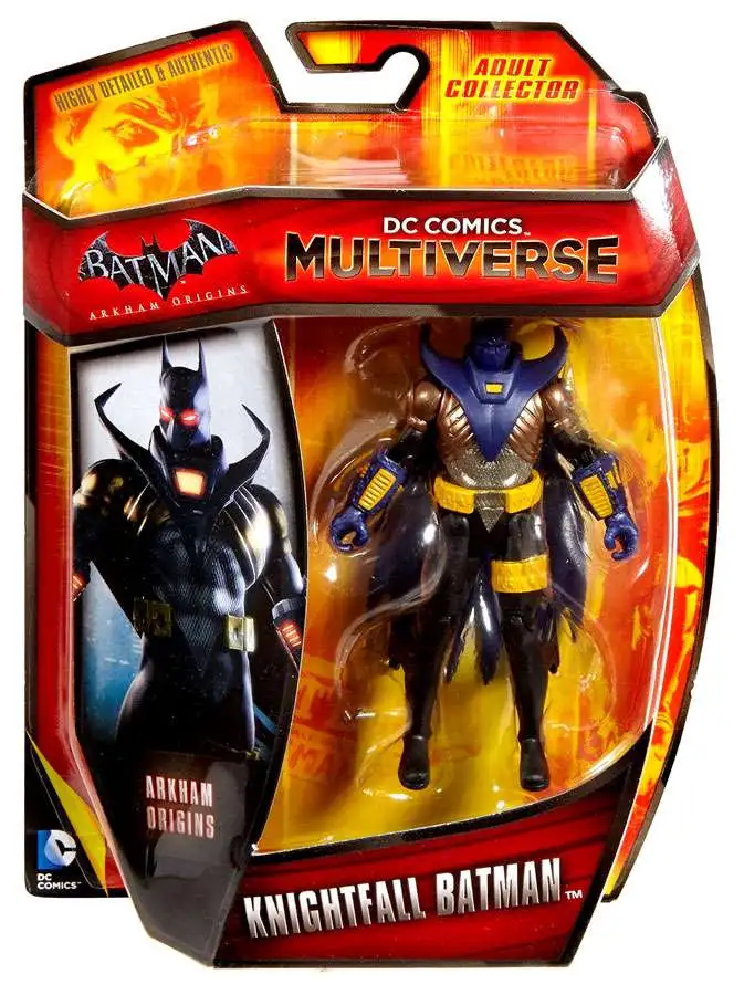 dc universe Multiverse BATMAN Arkham Origins infinite heroes moc –  ActionFiguresandComics
