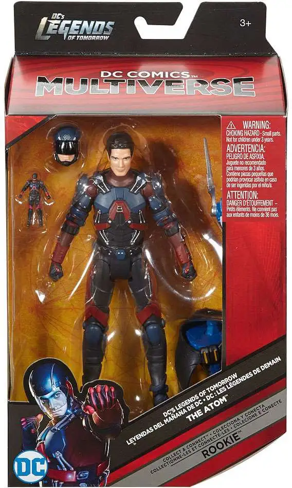 DC Legends of Tomorrow Multiverse Rookie Series Atom Action Figure [Damaged Package]