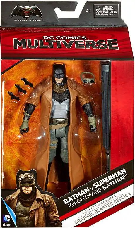 Mattel DJG30 Batman V Superman Dawn of Justice Grapnel Blast 6" Figure for sale online 