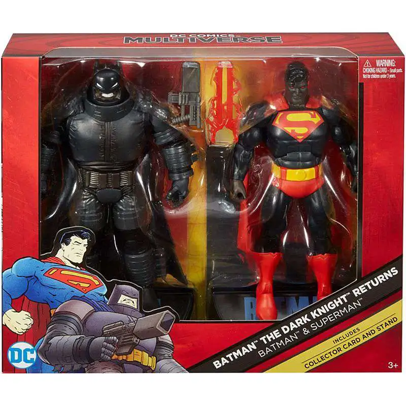 Funko POP COMIC VERSION DARK KNIGHT RETURNS DC Heroes ~ SUPERMAN 