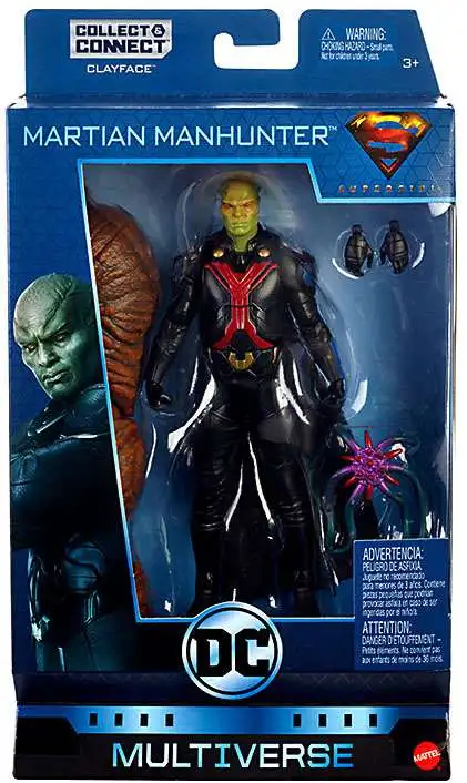 Blammoids Series 4 Mini Figure Martian Manhunter - PVC Collezionabile 7-10 Cm, Articolata