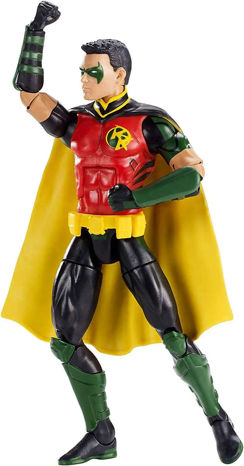 Fisher Price Imaginext DC Teen Titans Robin Batman's sidekick boy wonder cape 