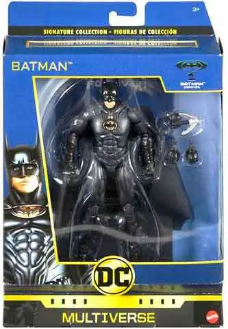DC Batman Forever Multiverse Signature Collection Batman 6 Action Figure  Val Kilmer Mattel Toys - ToyWiz