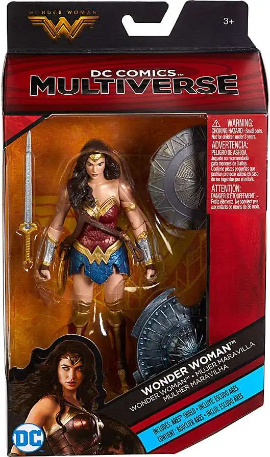 MATTEL - Figurine Wonder Woman de DC Comics Justice League