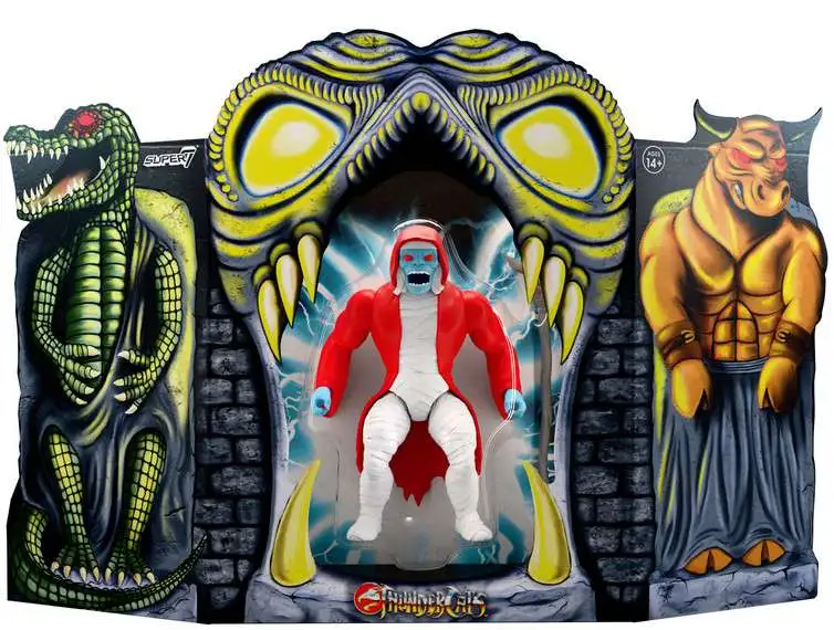 Thundercats Vintage Series Mumm-Ras Tomb Transformation