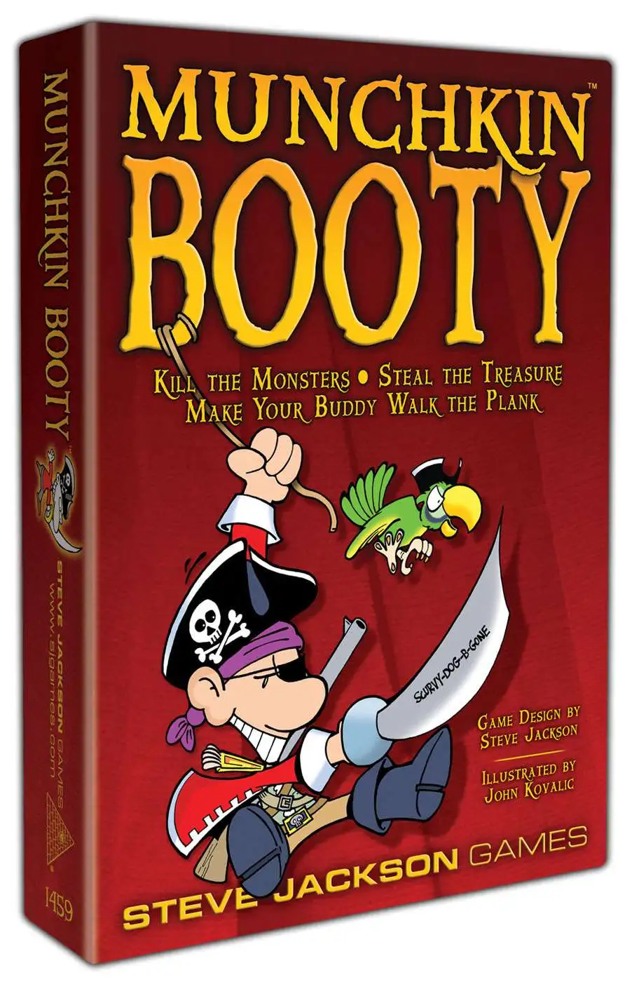 Munchkin Booty Card Game