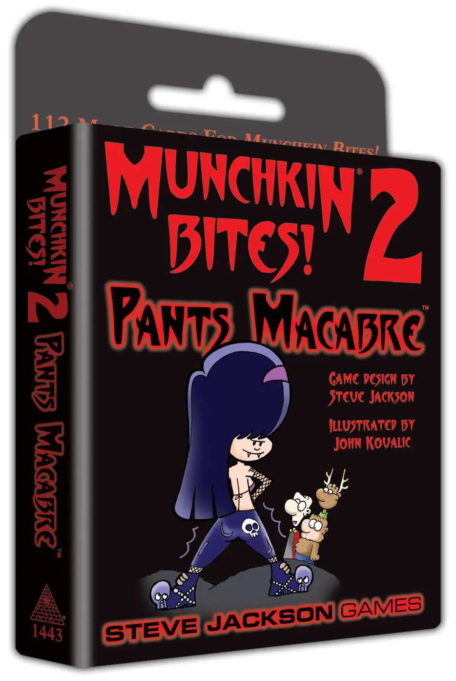 Munchkin Bites! 2 Pants Macabre Card Game Expansion