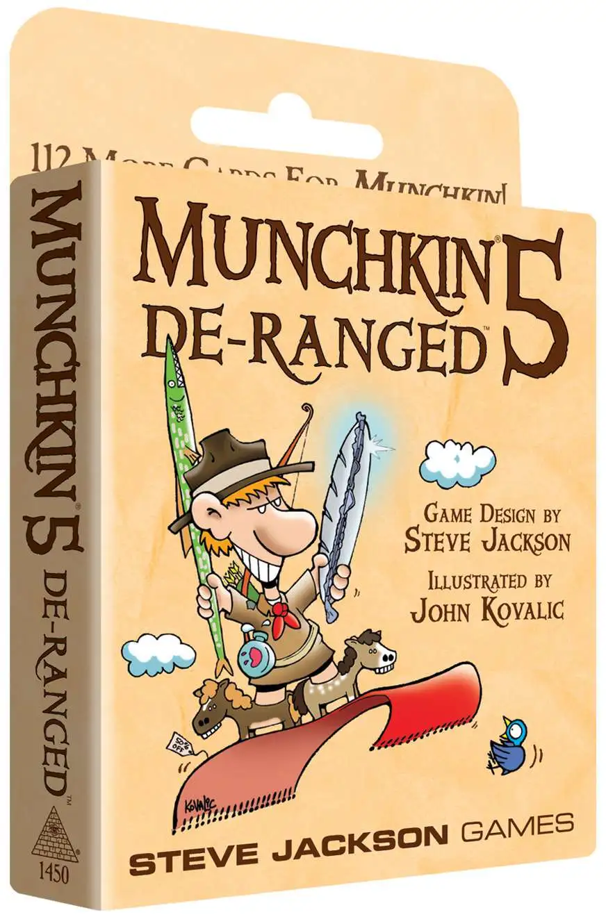 Munchkin 5 De-Ranged Card Game Expansion