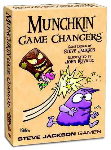 Munchkin Game Changers Card Game Expansion