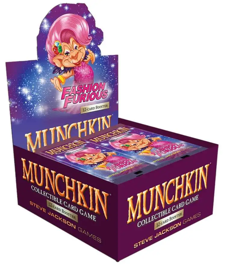 Munchkin Fashion Furious Booster Box