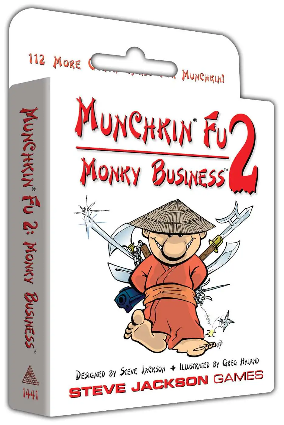 Munchkin Fu 2 Monky Business Card Game Expansion