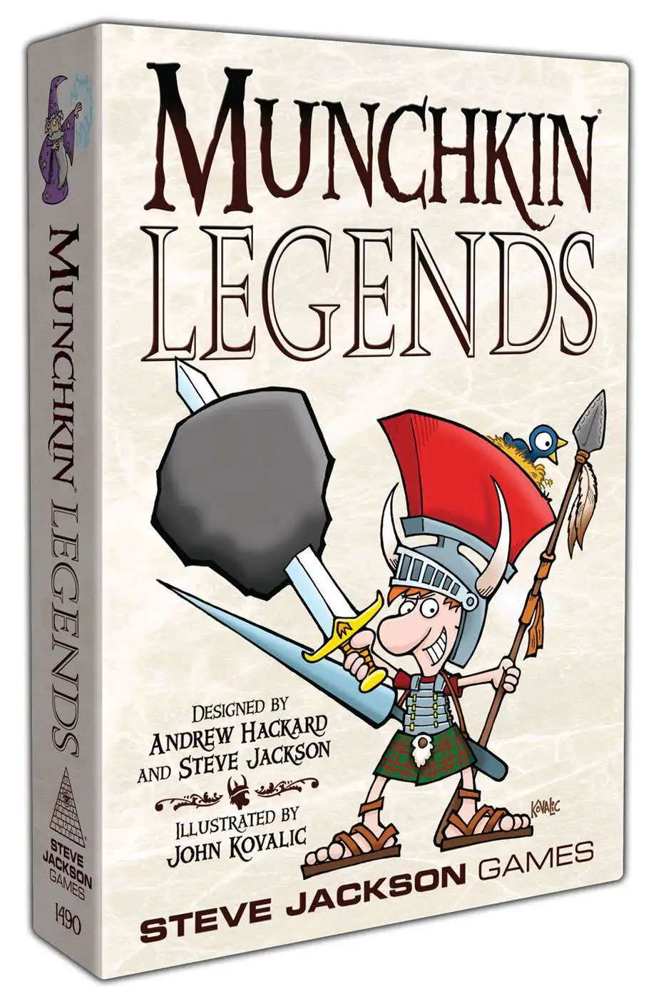 Munchkin Legends Card Game
