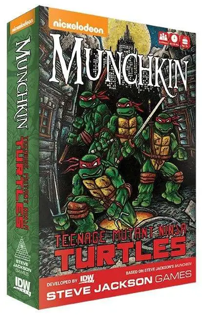 Munchkin Teenage Mutant Ninja Turtles Card Game